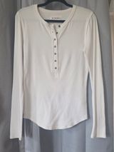 We The Free Jamie Henley from Free People Ivory Top L Photo 0