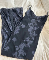 White fox maxi dress Photo 0