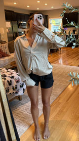 H&M Button-Up Blouse Long Sleeve Photo 0