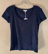 NWT Z Supply Flower Market Rib Tee sz S Photo 0