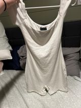 White Fox Romper Boutique White Photo 0