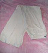 Brandy Melville Pants Striped Pink White Photo 0