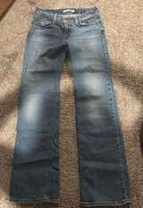 Levi’s Low-Rise Bootcut Jeans Photo 0