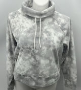 Old Navy microfleece funnel neck cropped XL sweatshirt Photo 0