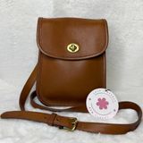 Vintage Coach Project Bag Small SidePack 9978 British Tan Crossbody Photo 0