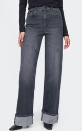 GAP High Rise Stride Fast Stride Black Cuffed Jeans Women’s Size 6 Short Photo 0