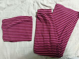 Striped set Pink Photo 0