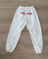 Cowboy Pillows Sweatpants White Photo 0