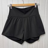HALARA Women's High-Waisted Black Shorts Size‎ M Photo 0