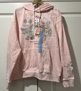 HELLO KITTY NWT Women's Sweatshirt Hoodie Kitty & Friends Go Camping XL Photo 0