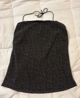 Vintage halter top Black Photo 0