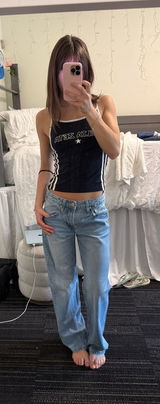 Aeropostale Low-Rise Baggy Jeans Photo 0