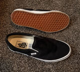Vans Slip-On Black Women’s Photo 0