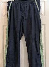 Old Navy Vintage blue and green track pants Photo 0