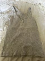 Brandy Melville Tank grey Photo 0