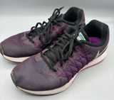 Nike Womens Running Shoes 7.5 Zoom Pegasus 32 Purple Sneakers Photo 0