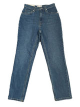 Everlane The Cheeky Jean‎ Size 27 R Straight Leg Button Fly Medium Wash NEW Photo 0