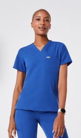 FIGS Catarina One Pocket Scrub Top Sz XS PO 1660 Photo 0