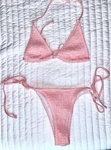 Pink string Bikini Size XS Photo 0