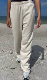 Brandy Melville Ivory Sweatpants Anastasia Photo 0