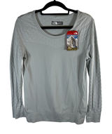 The North Face Womens Scarlette Top High Rise Grey Long Sleeve‎ Large Outdoor Photo 0
