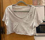 American Eagle V-Neck Loose Tee xs Photo 0