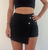 Black Mini Skort Photo 0