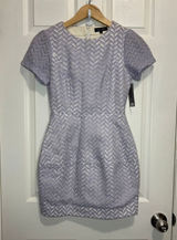 Elliatt chevron lilac dress XS Photo 0