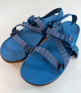 Chacos Z Cloud Sport Hiking Sandals Blue Coral Straps Women’s 10 EU‎ 41 Photo 0