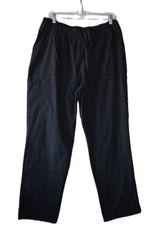 Dickies Scrub Pants EDS Essentials XL Black Excellent Cargo Straight Leg DK125 Photo 0