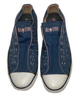 Converse Studded Blue Unisex Sneakers(Size 6 Men's,8 Women's) Photo 0