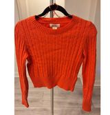 Jessica Simpson Super Soft and Cozy Sweater Orange Size Small Pullover Sweater Photo 0
