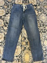Judy Blue Pull-On High Waist Elastic Waist Jeans Style JB88496~Size 9/29 Stretch Photo 0