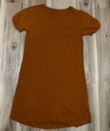 Anthropologie Daily Ritual Tan T-Shirt Dress Women’s Small Photo 0