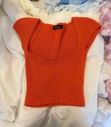 Orange Revolve Top Photo 0