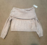 Abercrombie off the shoulder sweater Photo 0