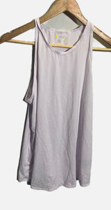 Zella Tank Top Womens Medium Purple Activewear Sleeveless Yoga Gym Sporty Photo 0