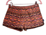 Patagonia Barely Baggies Mangrove‎ Tiki Henna Brown 2 1/2" Women’s Size Small Photo 0