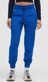 Lululemon Dance Studio Mid-Rise Jogger *Full Length Galactic Cobalt Size 8 Photo 0