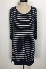 C&C California stripe sweatshirt dress Photo 0