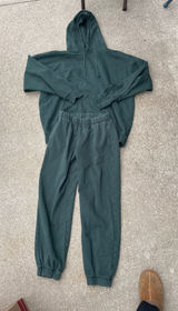 Brandy Melville dark green sweatpants and hoodie Photo 0
