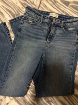 Comfy & stretchy BKE high rise blue jeans #denim #highwaist Photo 0