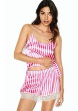 Victoria's Secret Pajama Lace Shorts Photo 0