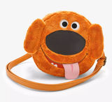 Loungefly Disney Pixar Up Dug Figural Crossbody Bag NEW Photo 0