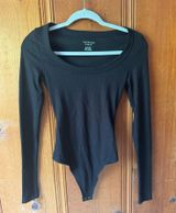 American Eagle Long Sleeve Bodysuit Photo 0