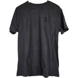 Spiritual Gangster Monogram Short Sleeve T-Shirt Vintage Black M NWT Photo 0