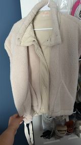 Free People Vest Sweater Cream Photo 0