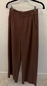 Abercrombie Dress Pants Wide-Leg Photo 0