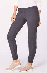 LULULEMON Run‎ On Jogger Pant Grey size 6 Photo 0