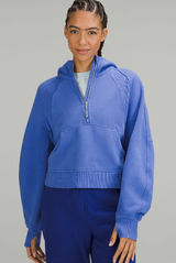 Lululemon Scuba Oversized Half-Zip Hoodie M/L Photo 0
